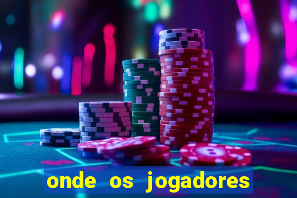 onde os jogadores do corinthians moram